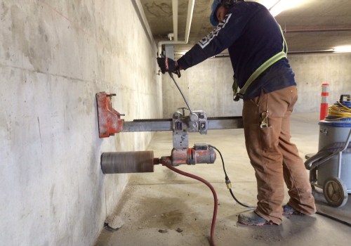 What is the Purpose of Concrete Coring?